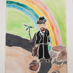 Rabbi and Rainbow